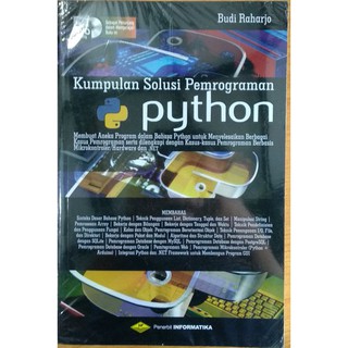 Book Collection Of Python Programming | BUKU KUMPULAN SOLUSI PEMROGRAMAN PYTHON
