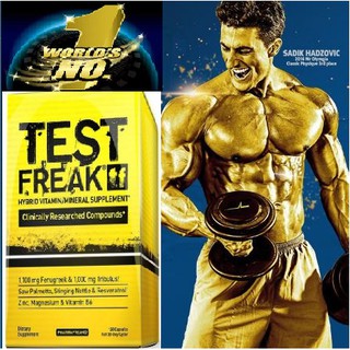 No 1 World TEST BOOSTER ( testosteron booster )( ubat kuat lelaki ) ( otot, tenaga, urat, naik badan, sado, badan cantik