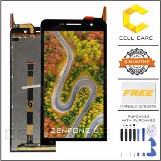 CellCare Compatible For Asus Zenfone 6 T00G LCD GLASS TOUCH SCREEN DIGITIZER (3 Months Warranty)
