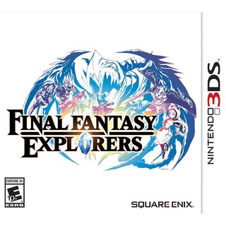 Nintendo 3ds Final Fantasy Explorers (US Ver)