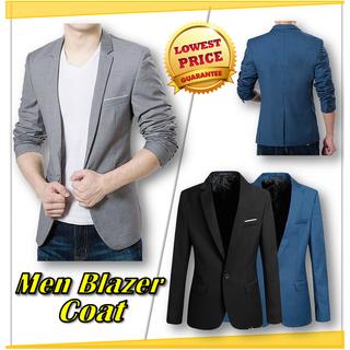 Slim Fit Suit Coat Jacket Business Blazers Men Blazers Men Presentation Coat Slim Fit Coats