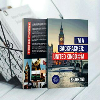 Buku I’m A Backpacker: United Kingdom [BC]