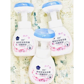 ⚡️Viral Product - 1 Bottle Flower Handsoap / Handwash With Flower Stamp Foam Strawberry,Kiwi,Cherry,Peach & Roseberry⚡️