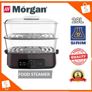Morgan Food Steamer MFS-29 Nutristeam