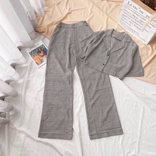 (Ready stock) Set Wear 2pcs / Blouse + Long pants Vietnam Clothes
