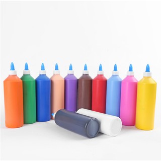 500ml Acrylic Paints Single Colour (15 Colors) (1)