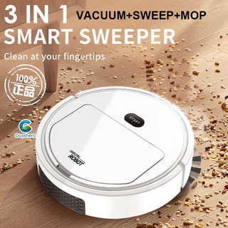FRESHAIR 3in1 smart vacuum cleaner robot sweeping mopping vacuum household vakum robot fully automatic strong power suction扫地机器人
