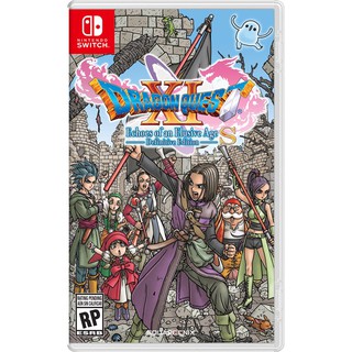 Nintendo Switch Dragon Quest Xi S Echoes Of An Elusive Age Definitive Edition - English/Chinese Version