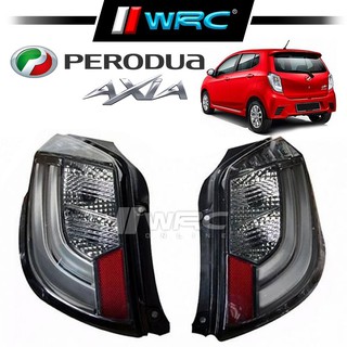 WRC Perodua Axia Light Bar Tail Lamp (Smoke)