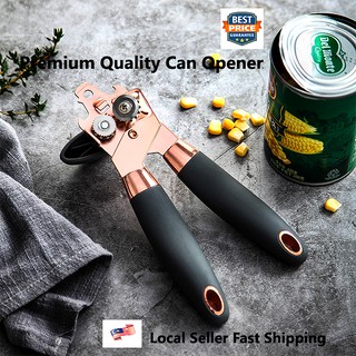 Emerald Green and Blue Stainless Steel Can Opener Heavy Duty Can Opener Bottle Opener Pembuka Tin