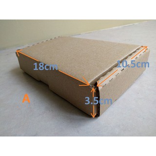 Carton box corrugated paper box_packing for postage_strong_Reliable box_Kotak kulit tebal_Packaging_Packing