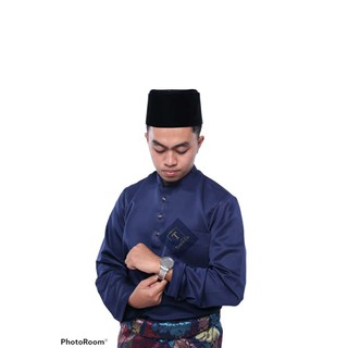 Baju Melayu Aidilfitri 2021 Free Butang