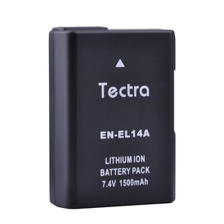 Tectra In Stock 1Pc EN-EL14 EN EL14a Battery for Nikon P7000 P7100 P7700 P7800 D3400 D3200 D3300 D5500 D5600