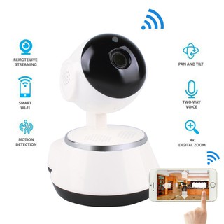 【HW】720P Wireless WiFi Pan Tilt Network Home CCTV IP Camera IR Night Vision Webcam