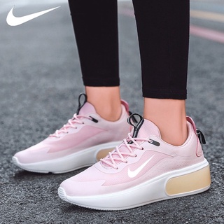 2021 New Nike Women'S Casual Shoes Outdoor Thick-Soled Increased Breathable Mesh Shoes Non-Slip Wear-Resistant Lightweight Retro Simple Student Sports Shoes 36-41