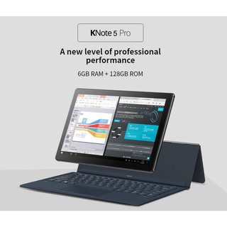 ALLDOCUBE 2020 11.6 inch KNOTE 5 PRO 6GB RAM+128GB SSD WIN 10 2 in 1 laptop tablet PC 1year warranty with Keyboard Case