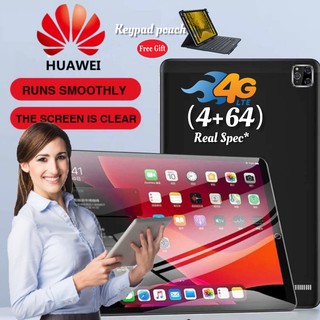 Huawei 10.1 inch 4G Call Tablet PC 4GB RAM 64GB ROM Dual SIM (Ready Stock)