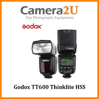 (Pre-Order) Godox TT600 Thinklite HSS 2.4Ghz Wireless Flash Speedlite Canon Nikon Sony Fuji Oly