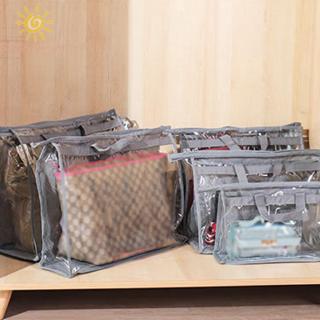 Womens Storage Bag Handbag Dust Cover Breathable Moisture-proof Dust-proof