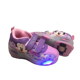 LED heelys roller skate shoes