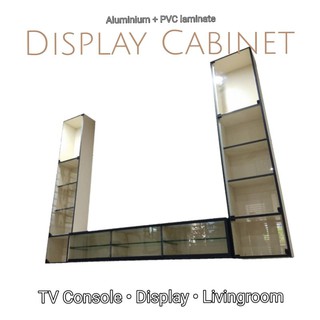 Cabinet tv/Cabinet tv Wall Mounted/Display Cabinet/TV Console/Display Glass/TV Display Cabinet/Kabinet TV/电视机厨 /电视柜