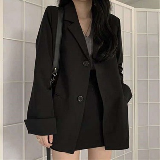 Suit coat women's new foreign style fashion Korean loose small suit trend