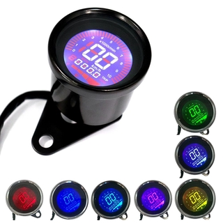 12V LCD Digital Universal Backlight Motorcycle Speedometer Tachometer Moto Accessories