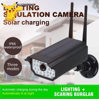 yh} Fake Camera Dummy Camera LED Flashing Light CCTV Video Surveillance Camera ip camera (1)