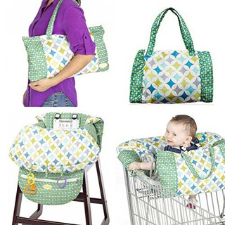 Baby High Chair Cover for Trolley/Shopping Cart - Washable