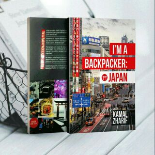 Buku I'm Backpacker: Japan [BC]