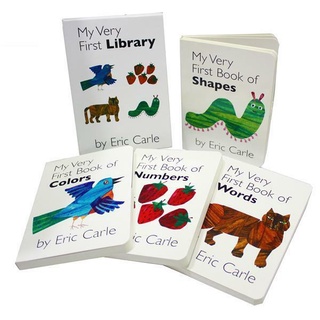 <My Very First book> Eric Carle book board book education book my early picture book learning book