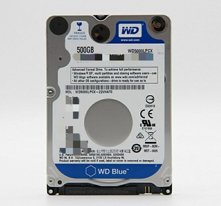 Used Laptop hard disk SATA serial port 5400 rpm 2.5 inch Mix Brand (Refurbished)
