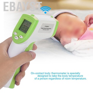 👑BEST SALE👑LCD Digital Non-contact IR Infrared Forehead Body Temperature Meter (1)