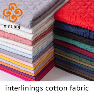 Thickening Quilted Interlinings Cotton Fabric DIY Handmade For Winter Coat Lining Cotton-padded Jacket TJ3439