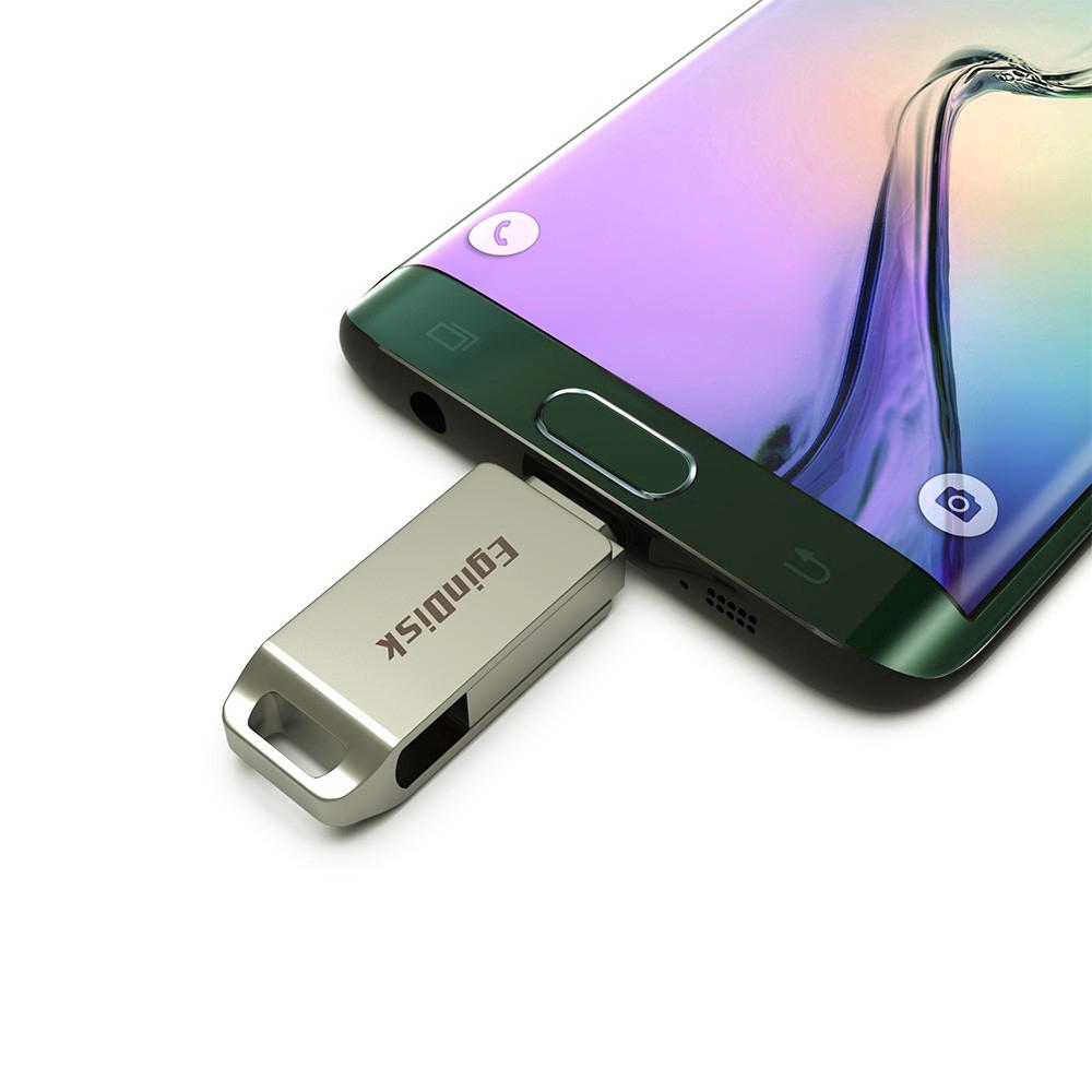 Otg Pendrive For Android Phone 128GB Usb Flash Drive Support Micro USB