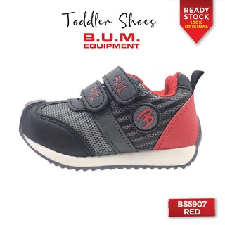 BUM Equipment Toddler Shoes -Red/Pink BS5907/BS5908