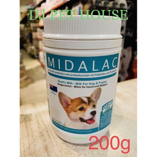 Midalac Goat Milk For Dog & Puppy 200G