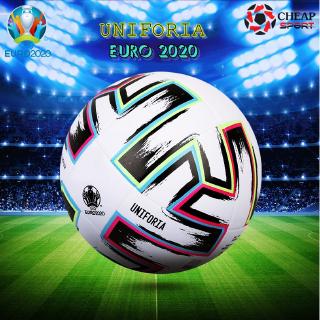 Bola Sepak Euro 2020 Official Football Anti Slip PU Leather Soccer