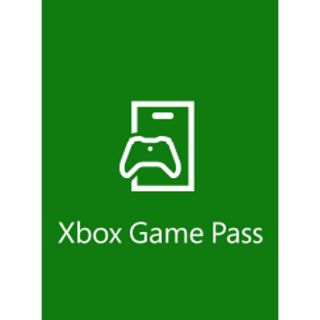 1 Month Xbox Game Pass Xbox One