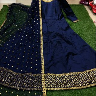 Punjabi suit, long dress
