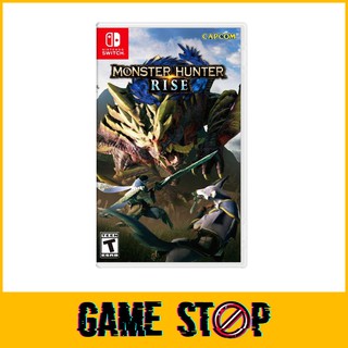 Switch Monster Hunter Rise Chinese / English Version