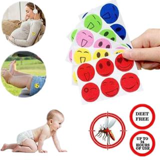20bags 120pcs Anti-Toxic Insect Bugs Mosquito Repellent Patch Cartoon Stickers