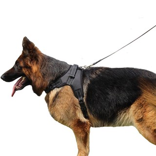 Large Dog Harness Vest Pet Collar for Labrador German Shepherd Golden Retriever