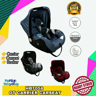 OTOMO HB7058 CARSEAT CARRIER BIRTH TO 12 MONTH / INFANT CARSEAT