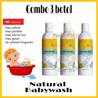 💥 Ready Stock 💥 Babywash Head to Toe 150ml COMBO 3 botol 💥