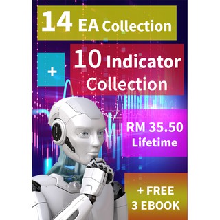 EA ROBOT FOREX 💥 - 14 Type Of EA Robot Collection + 10 Type Indicator Collection 2020 + FREE GIFT !