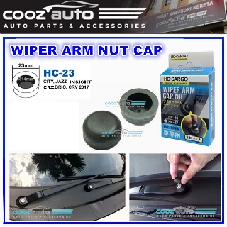 Honda City Jazz CRZ CRV 2017-2019 Insight Wiper Arm Rubber Nut Cap Cover