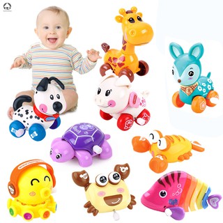 Cute Cartoon Animal Wind Up Toys Clockwork Classic Toy Newborn Baby Toy
