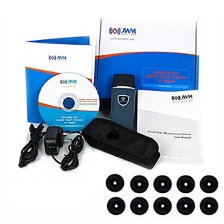Jwm 5000V5 GUARD TOUR SYSTEM with FREE 10 PCS Location Checkpoint TAG