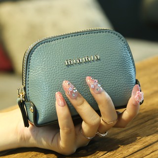 Card package mobile phone bag female purse female 2019 new Korean version of the mini clutch bag small wallet key bag co